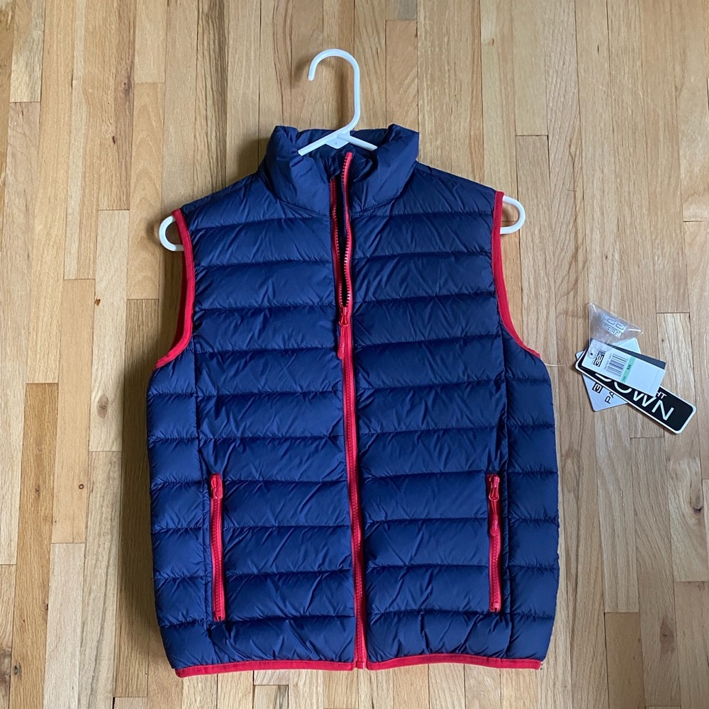 New Boys Down Vest Brand 32 Degrees